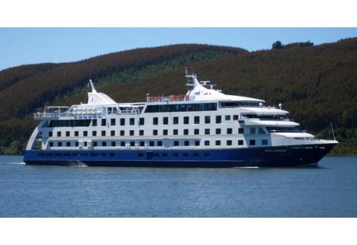 Disfrutará de un crucero de exploración extraordinario